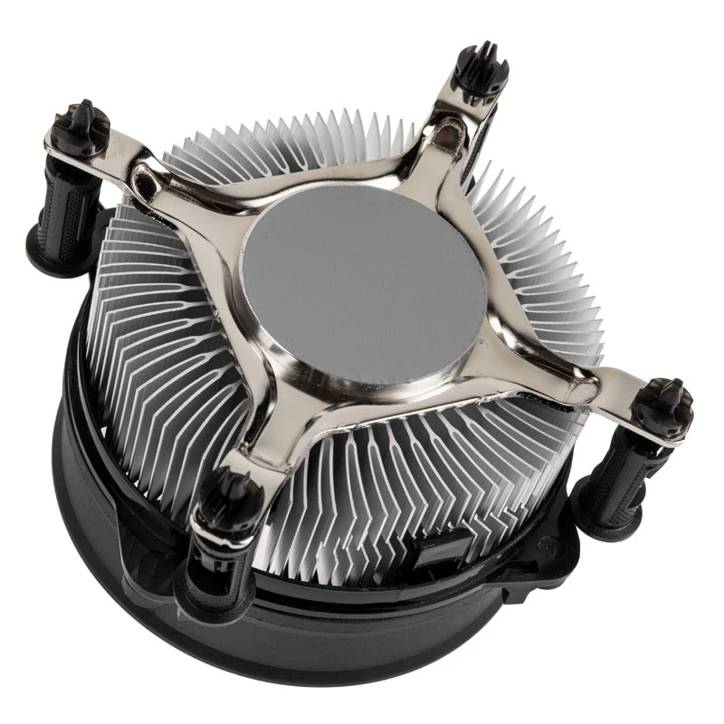 Heatsink/Radiator Akasa AK-CC6603EP01 9.5 cm Aluminium Black