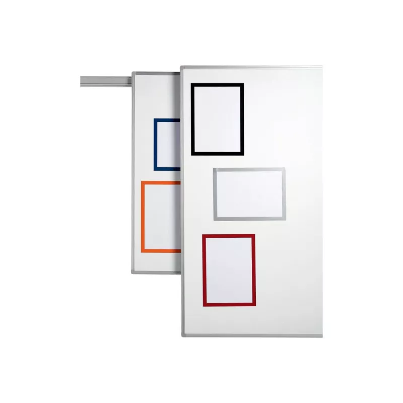 Magnetic Frame A4 Durable DURAFRAME Black