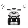 Ride-on toy vehicle milly mally Vehicle Monster white — model 5694