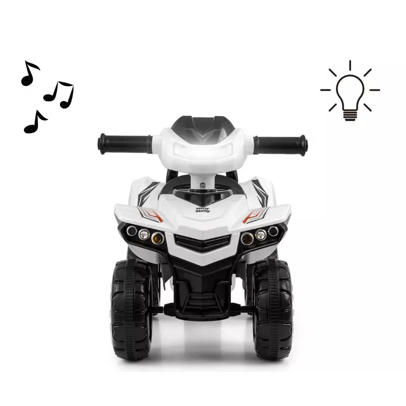 Ride-on toy vehicle milly mally Vehicle Monster white — model 5694