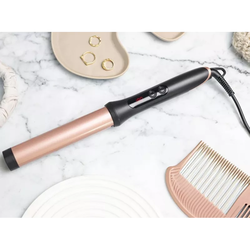 Curling iron LAFE Sleek & Shine Curler 25 mm LAFLKA47571 – 25 mm barrel, electric hair curler