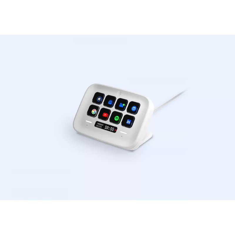 Stream Deck Neo Elgato 10-button programmable controller White