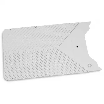 Backplate EK Water Blocks silver 1 pcs — computer cooling system accessory