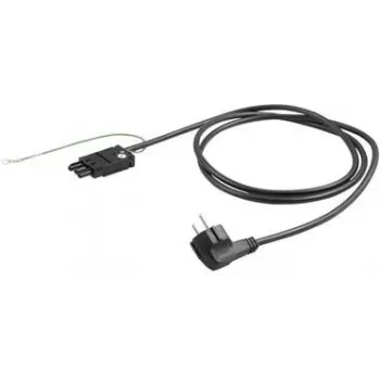 Power cable Black 3 m Bachmann 375.116
