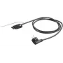 Power cable Black 3 m Bachmann 375.116