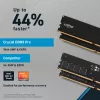 Crucial - DDR5 - Kit - 32 GB: 2 x 16 GB - DIMM - 288-PIN 6000 MHz / PC5-48000 CL48 1.1 V ungepuffert on-die ECC Schwarz