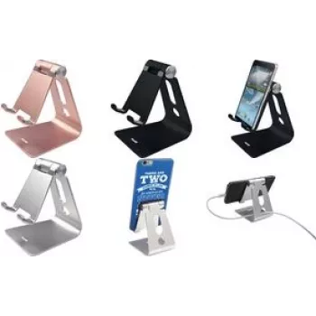 Helit H2380126 - Smartphone - Passive Holder - Indoor - Rose Gold