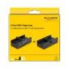 DeLOCK 64262 USB 2.0 Type-A Hub 5000 Mbit/s Black