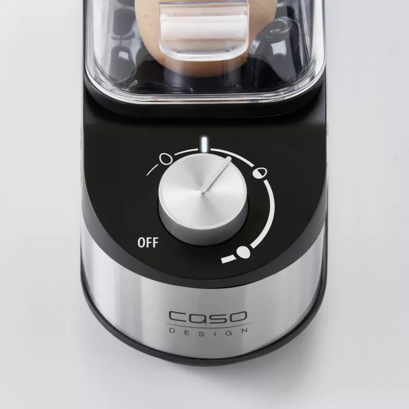 Caso | Egg Cooker | E3 | Black/Stainless Steel | 210 W