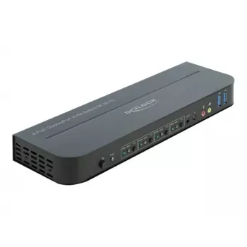 KVM switch DeLOCK 11484 Black