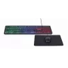 Wired full-size keyboard with mouse Gembird KBS-UML-01 — USB, QWERTY US, 104 keys, black