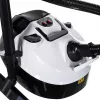 SV 7, cylinder steam cleaner, 0.5 l, black, gray, white, buttons, fixed, 50 cm
