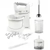 Bosch MFQ36490 ErgoMixx hand mixer set 450 W white/grey