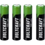 Voltcraft VC-16026040 Micro AAA -Battery NiMH 900 mAh 1.2 V 4 pc(s) (VC-16026040)