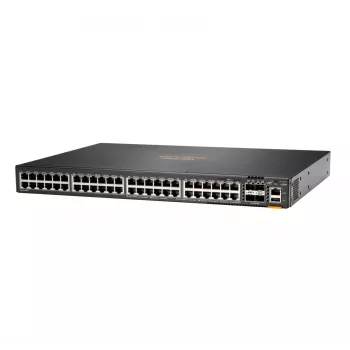 Managed Switch HPE Aruba Networking CX 6200F 48G 4SFP+ L3 Gigabit Ethernet