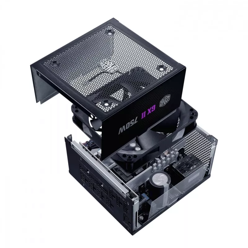 Cooler Master GX II Gold 750 ATX3.1 (750W), PC Power Supply, Black