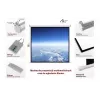 Electric screen 16: 9 106 with the remote control 234x131cm FS-106 16:9