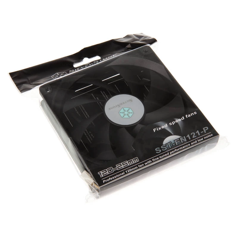 SilverStone SST-FN121-P 120mm Case Fan