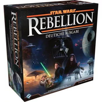 Star Wars Rebellion Family Game