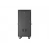 Freestanding rack cabinet LANBERG FF01-6624-12BL 24U 19 inch 600×600 mm, IP20, 1200 kg, black