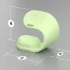 Charging stand Stelio ST-CHS01-PCH Junior pistachio – charging stand for portable devices