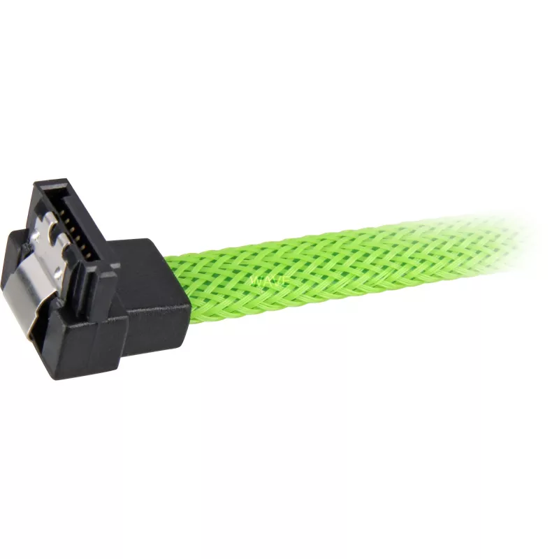 SATA cable Sharkoon SATA 3 0.3 m 7-pin Black