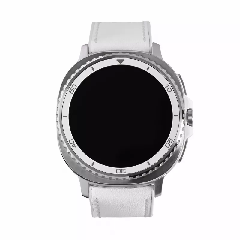 Smartwatch Samsung Galaxy Watch 8 Classic 46 mm Silver — 3.3 cm AMOLED, 4G, 64 GB, 445 mAh