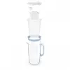 Water filter jug BRITA Glas Kanne ONE with 2 x MAXTRA+ PRO cartridges (model 126032)