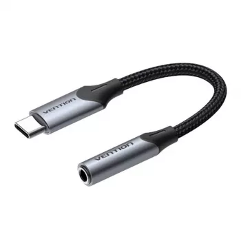 Audio adapter Vention BGJHA USB-C male to 3.5mm jack female, 0.1 m cable