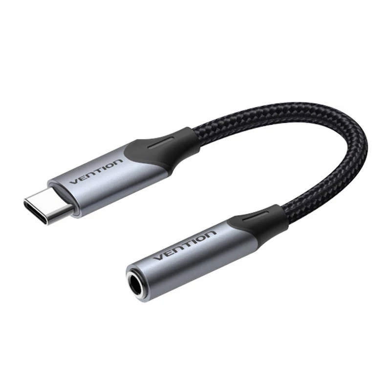 Audio adapter Vention BGJHA USB-C male to 3.5mm jack female, 0.1 m cable