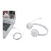 Lenovo GXD1E71385 headphones/headset Wired Wrist Calls/Music USB Type-A Grey