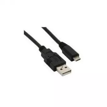 USB Cable S/CONN 3m USB2.0 A- microUSB2.0 B Black