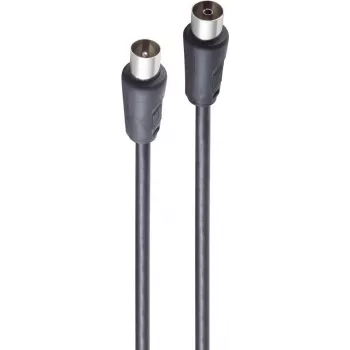Coaxial Cable ShiverPeaks BS80027-128S 7.5m IEC Black