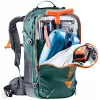 Deuter Alproof 30 SL Avalanche Backpack - Black/Green Denim