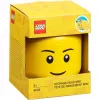 Room Copenhagen LEGO Storage Head “Boy” mini – storage box for small bricks and toys