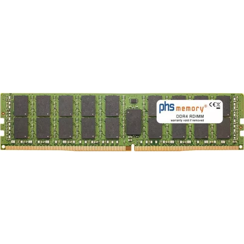 PHS-memory 64GB RAM Memory Suitable for Terra Workstation 7810 (1000977) DDR4 RDIMM 2933MHz PC4-23400-R (SP443167)