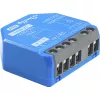 Smart switch Shelly 1 Gen4 — wireless 240 V AC, Wi‑Fi 2.4 GHz, Bluetooth 5.0, ZigBee, plastic housing 42×16×37 mm