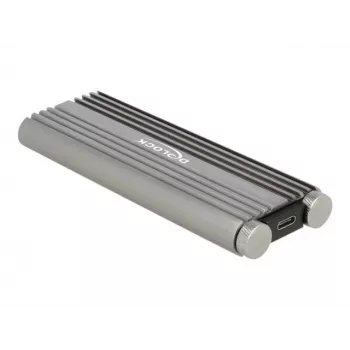SSD enclosure DeLOCK 42001 Silver M.2