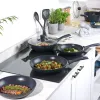 Wok pan Salter BW12267EU7 28 cm non-stick, induction compatible