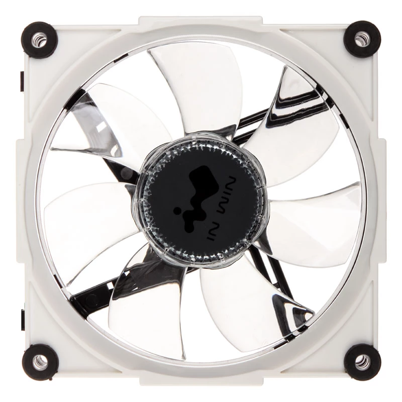 IN WIN Aurora 120mm ARGB Case Fan, Black