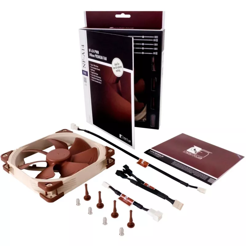 Noctua NF-A14 PWM 140mm Case Fan