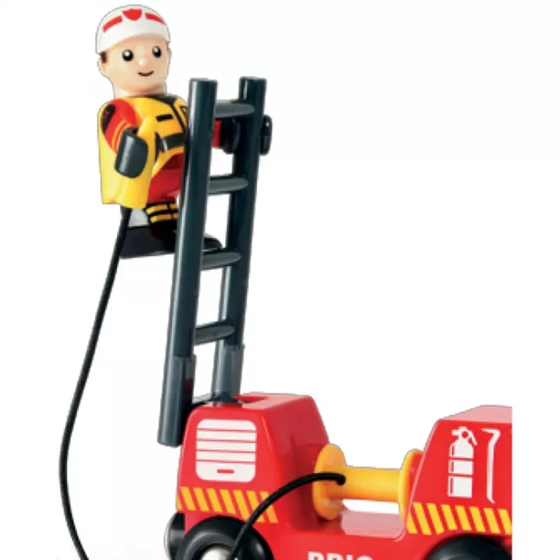 Train BRIO Emergency Fire Engine
