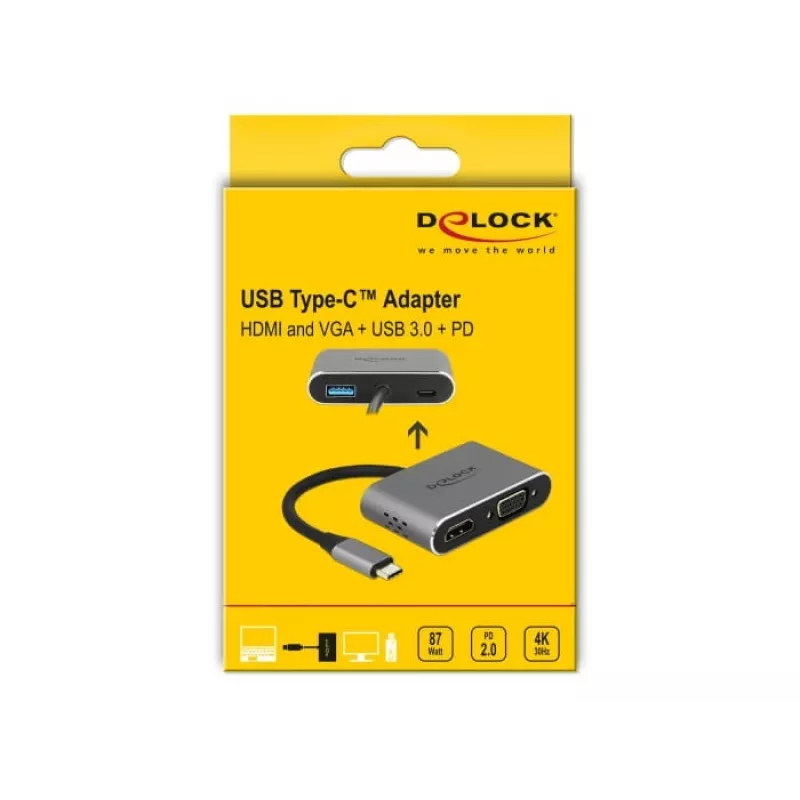 Laptop Dock DeLOCK 64074