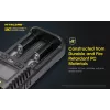 Nitecore UM2 battery charger Household battery DC Lithium-Ion Nickel-Cadmium