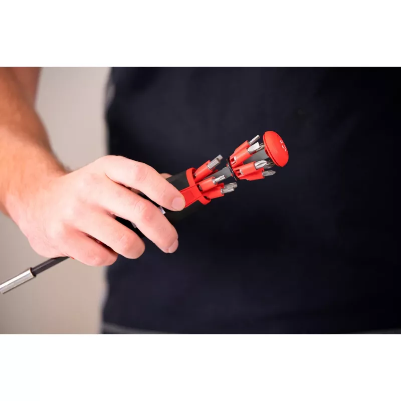 Wiha LiftUp 25 Screwdriver-Set 12-piece internal hex, External Hex, Phillips Phillips, Phillips Pozidriv, Slotted, TORX (38606)