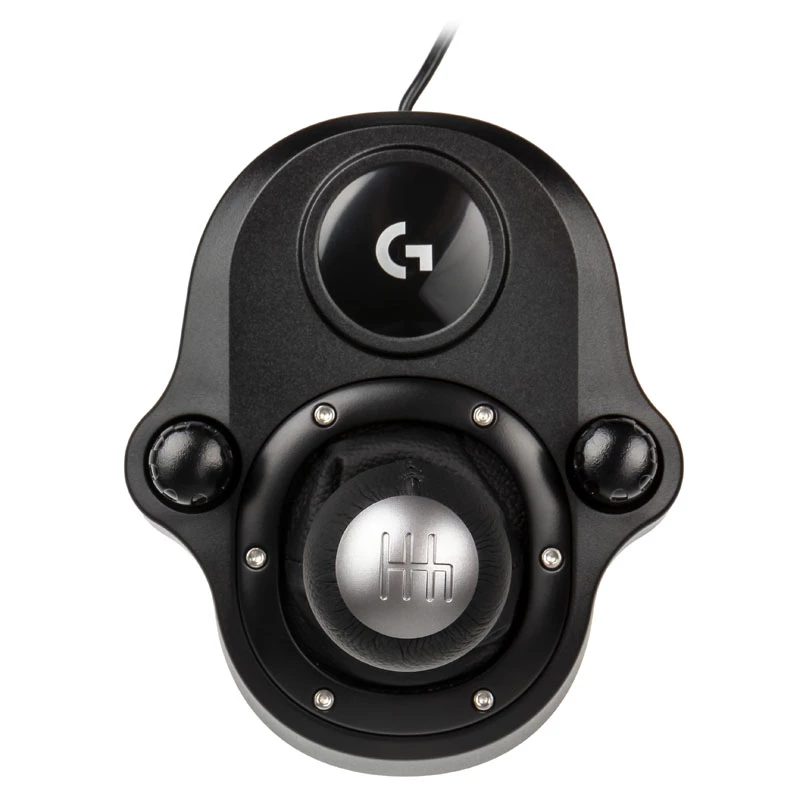 Logitech G Driving Force Shifter Black USB Special Analogue / Digital PC, PlayStation 4, Xbox One