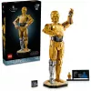 LEGO buildable figure Star Wars C-3PO model 75398 — 1,138 pieces, 380 mm display collectible