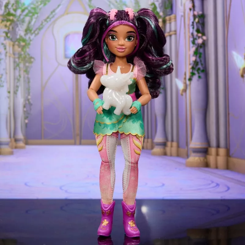 Fashion Doll Spinmaster Unicorn Academy Ava model 6072649 – fashion doll with themed outfit and accessories