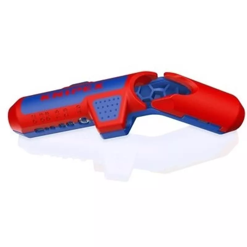 Stripping tool Knipex ErgoStrip PV 16 95 03 for PV cables, adjustable stop, ergonomic handle