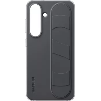 Protective Standing Grip Case for Samsung S25 by Samsung, Black